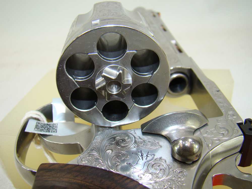 COLT Python Fully Engraved NEW IN BOX 6 inch Stainless-img-24