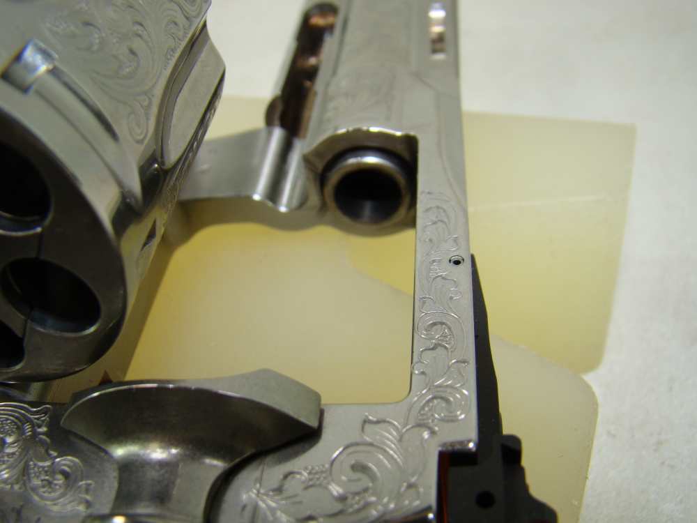 COLT Python Fully Engraved NEW IN BOX 6 inch Stainless-img-22