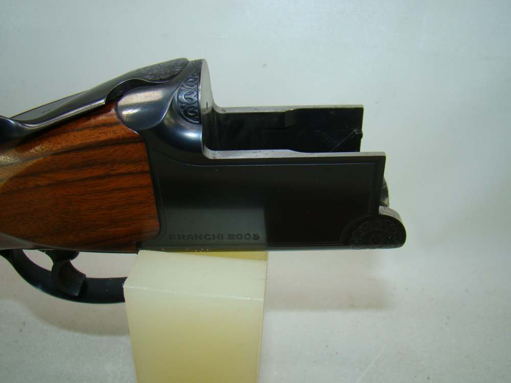 FRANCHI Model 2005 TRAP GUN 12 ga 2 barrel set-img-11