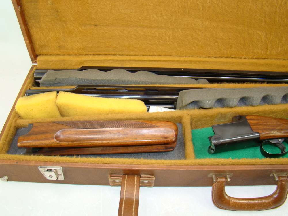 FRANCHI Model 2005 TRAP GUN 12 ga 2 barrel set-img-7