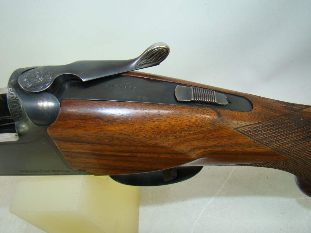 FRANCHI Model 2005 TRAP GUN 12 ga 2 barrel set-img-2