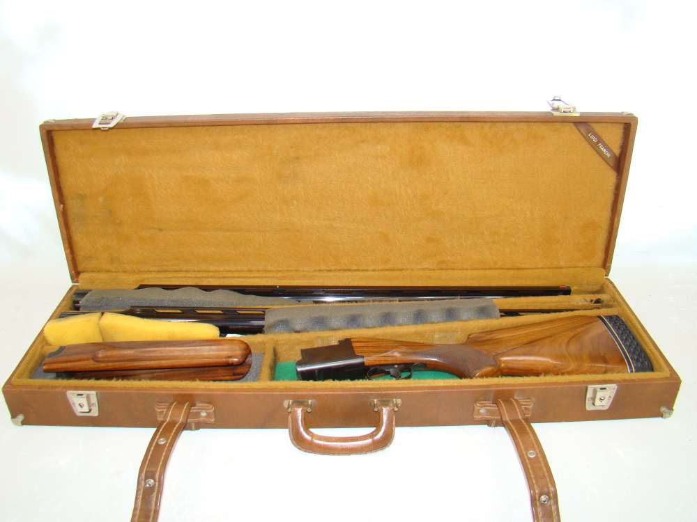 FRANCHI Model 2005 TRAP GUN 12 ga 2 barrel set-img-0