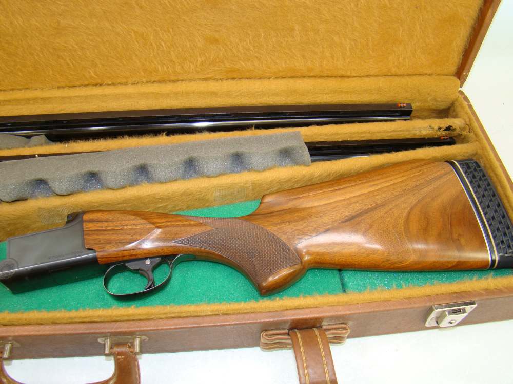 FRANCHI Model 2005 TRAP GUN 12 ga 2 barrel set-img-6