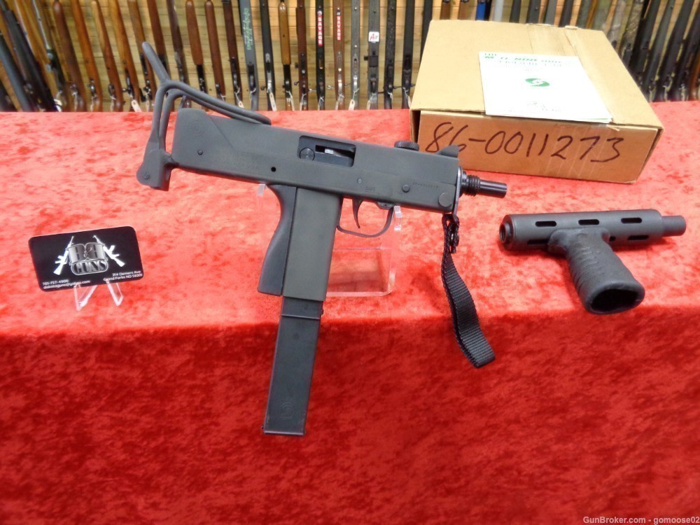 TRANSFERABLE SWD Cobray M-11 NINE 9mm Machine Gun SMG Mac M11 BOX WE TRADE!-img-0
