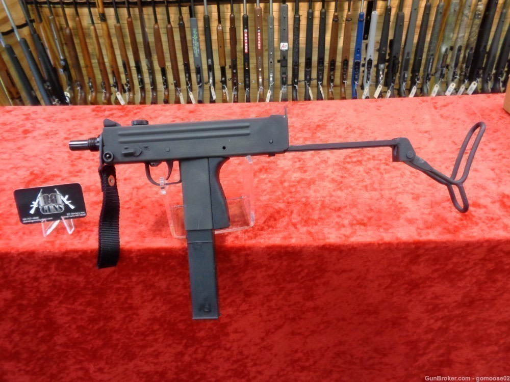 TRANSFERABLE SWD Cobray M-11 NINE 9mm Machine Gun SMG Mac M11 BOX WE TRADE!-img-10