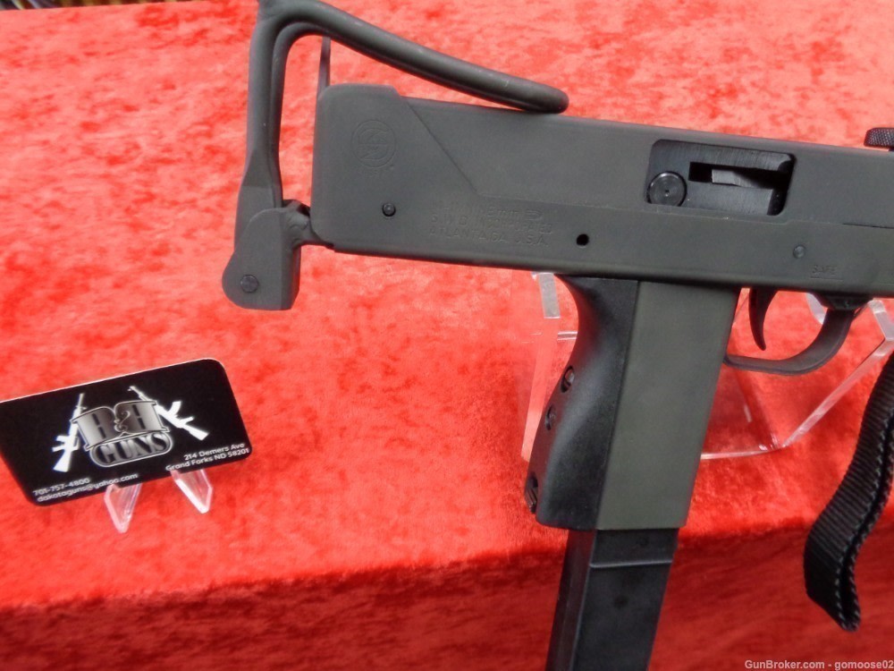 TRANSFERABLE SWD Cobray M-11 NINE 9mm Machine Gun SMG Mac M11 BOX WE TRADE!-img-3