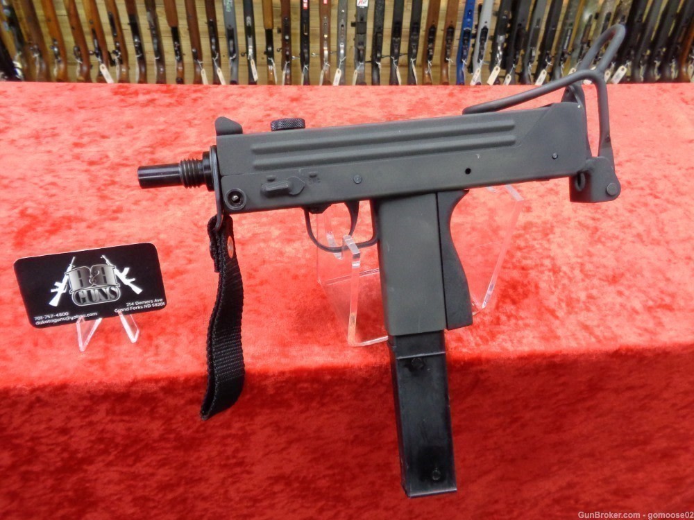 TRANSFERABLE SWD Cobray M-11 NINE 9mm Machine Gun SMG Mac M11 BOX WE TRADE!-img-6