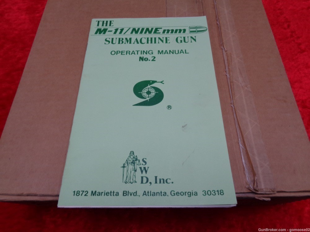TRANSFERABLE SWD Cobray M-11 NINE 9mm Machine Gun SMG Mac M11 BOX WE TRADE!-img-12