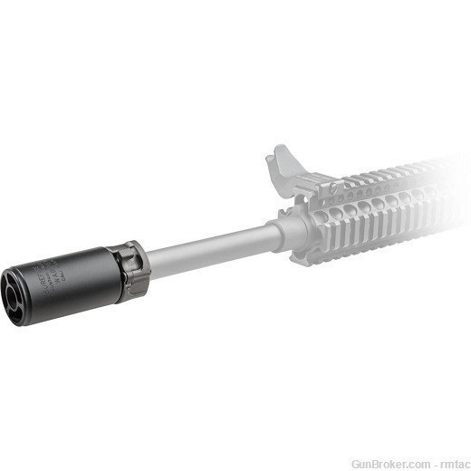 Surefire WARDEN Blast Regulator Muzzle Device Multi-cal Fast Attach FDE Tan-img-4