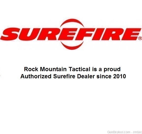 Surefire WARDEN Blast Regulator Muzzle Device Multi-cal Fast Attach FDE Tan-img-5
