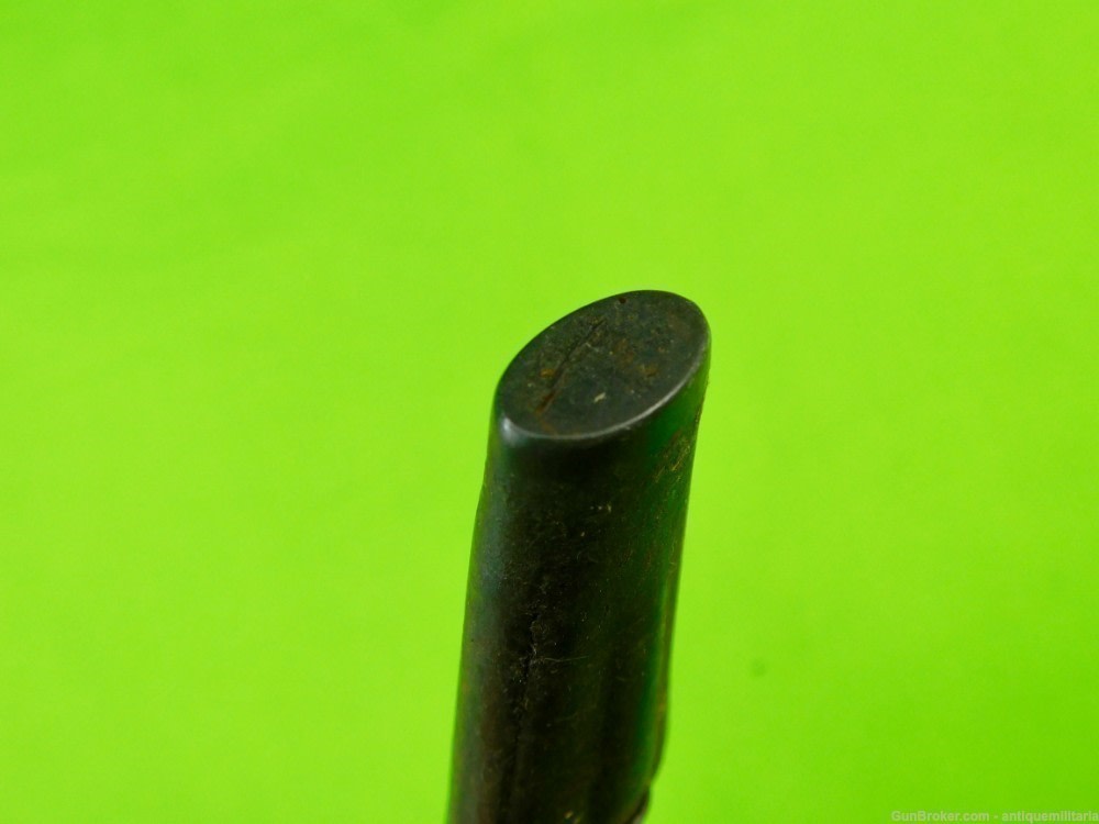 RARE Australian Owen Sub Machine Gun Bayonet Knife Scabbard Sheath B-img-7