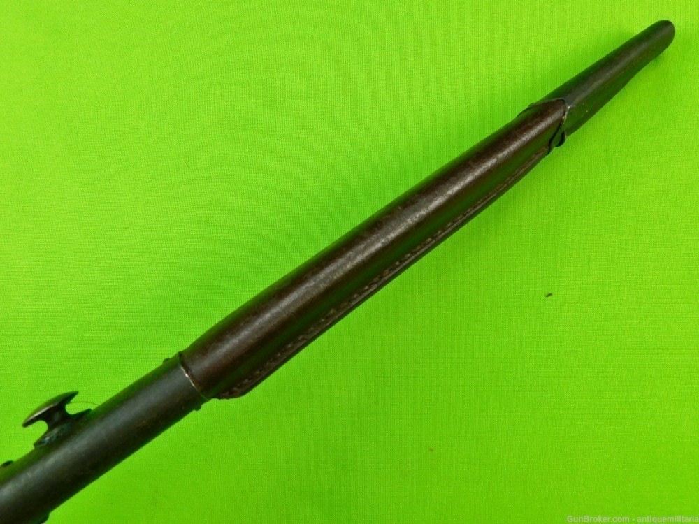 RARE Australian Owen Sub Machine Gun Bayonet Knife Scabbard Sheath B-img-8