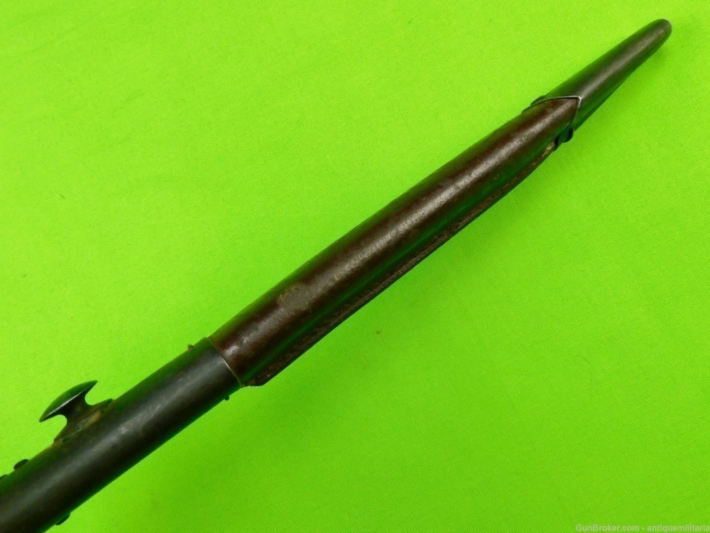 RARE Australian Owen Sub Machine Gun Bayonet Knife Scabbard Sheath A-img-8