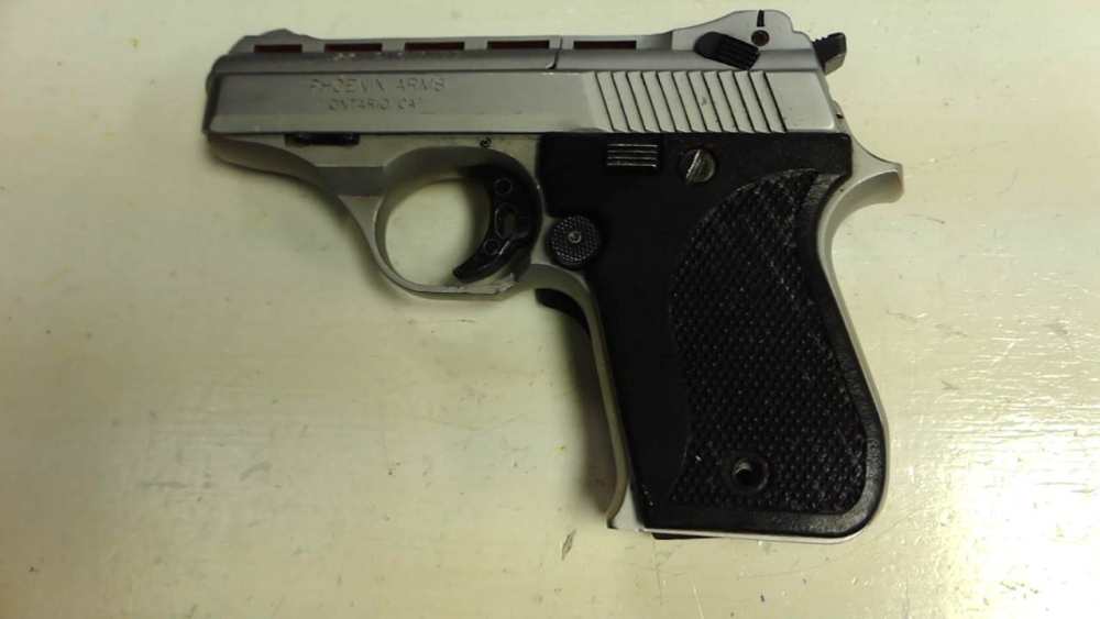 Phoenix Arms Pistol HP22a Nickle (parts gun)-img-0
