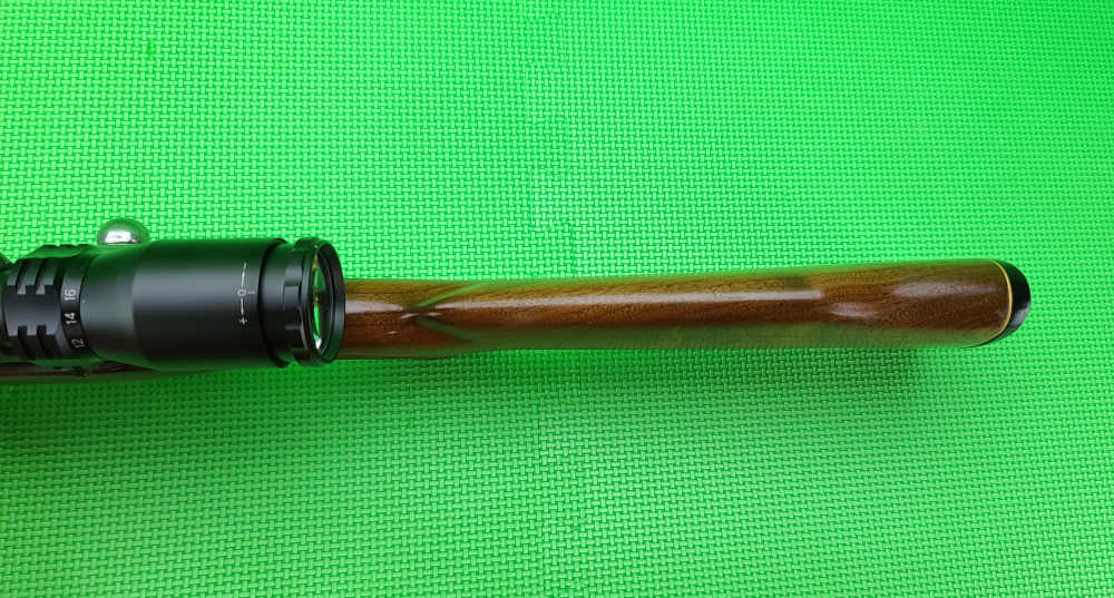 REMINGTON 660 * 222 REM * DISCONTINUED DOG LEG BOLT ACTION + SCOPE 20" BRL -img-21