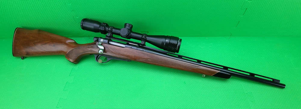 REMINGTON 660 * 222 REM * DISCONTINUED DOG LEG BOLT ACTION + SCOPE 20" BRL -img-14