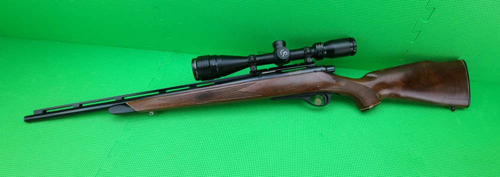 REMINGTON 660 * 222 REM * DISCONTINUED DOG LEG BOLT ACTION + SCOPE 20" BRL -img-9