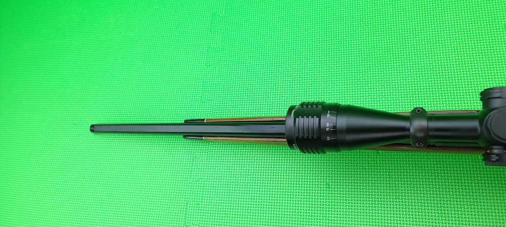 REMINGTON 660 * 222 REM * DISCONTINUED DOG LEG BOLT ACTION + SCOPE 20" BRL -img-19