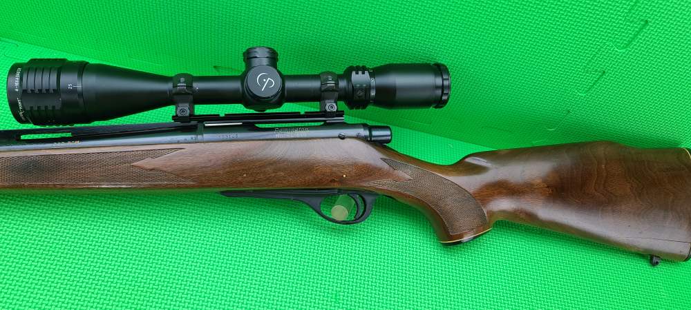 REMINGTON 660 * 222 REM * DISCONTINUED DOG LEG BOLT ACTION + SCOPE 20" BRL -img-7
