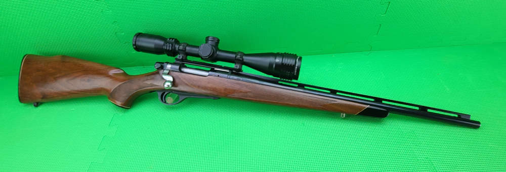 REMINGTON 660 * 222 REM * DISCONTINUED DOG LEG BOLT ACTION + SCOPE 20" BRL -img-0