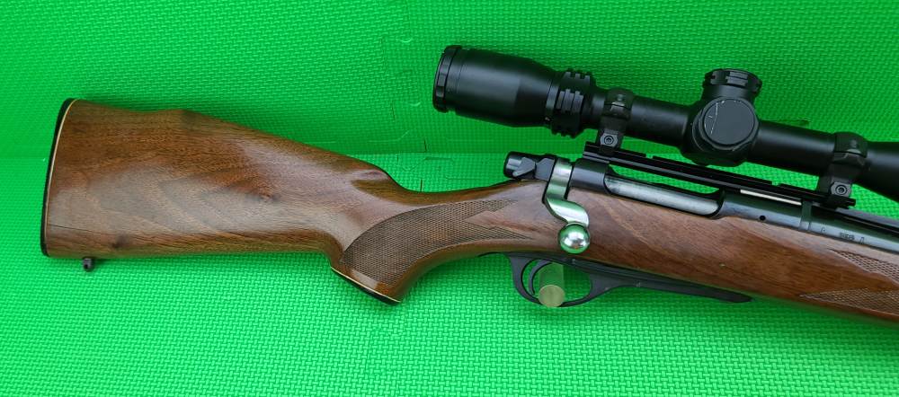 REMINGTON 660 * 222 REM * DISCONTINUED DOG LEG BOLT ACTION + SCOPE 20" BRL -img-13