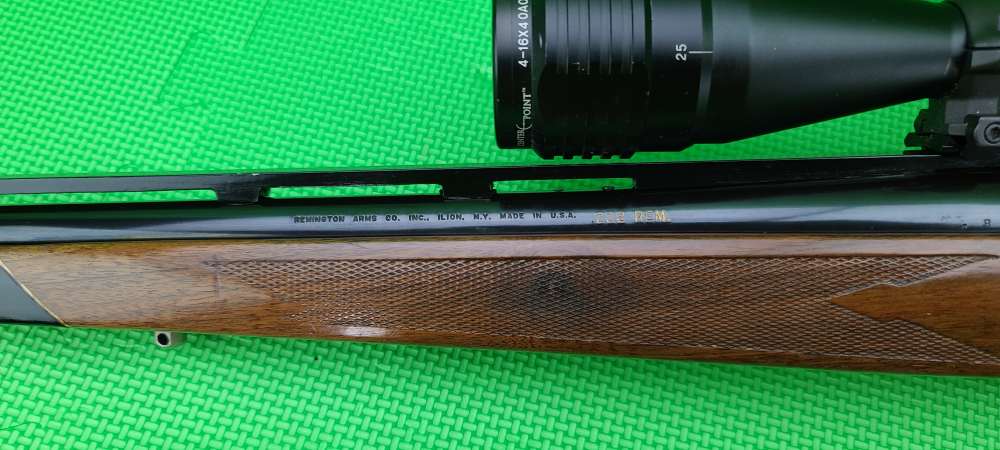 REMINGTON 660 * 222 REM * DISCONTINUED DOG LEG BOLT ACTION + SCOPE 20" BRL -img-22
