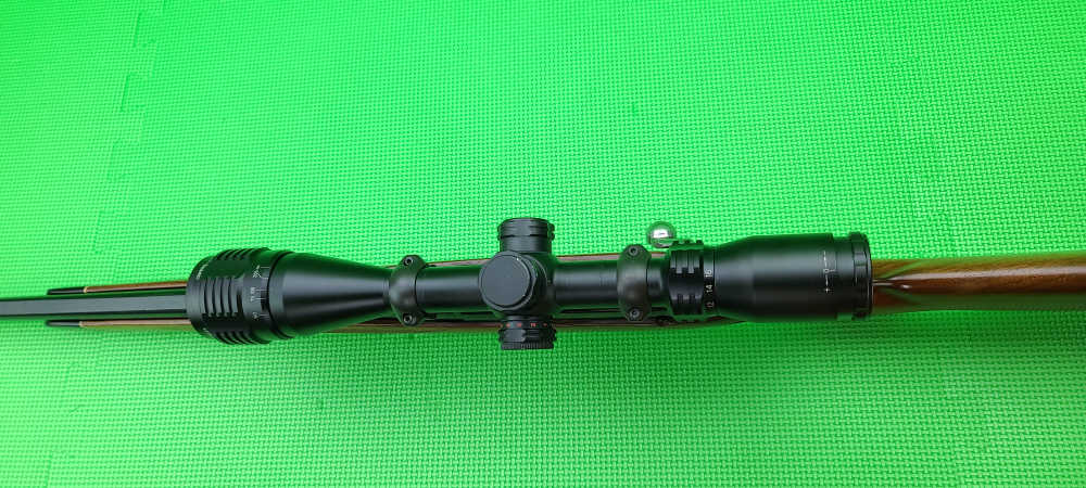 REMINGTON 660 * 222 REM * DISCONTINUED DOG LEG BOLT ACTION + SCOPE 20" BRL -img-20