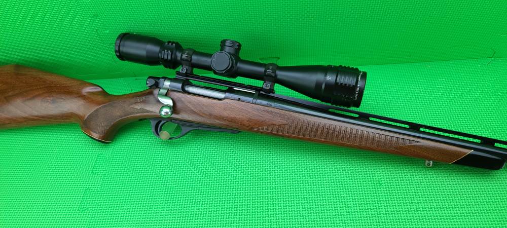 REMINGTON 660 * 222 REM * DISCONTINUED DOG LEG BOLT ACTION + SCOPE 20" BRL -img-12