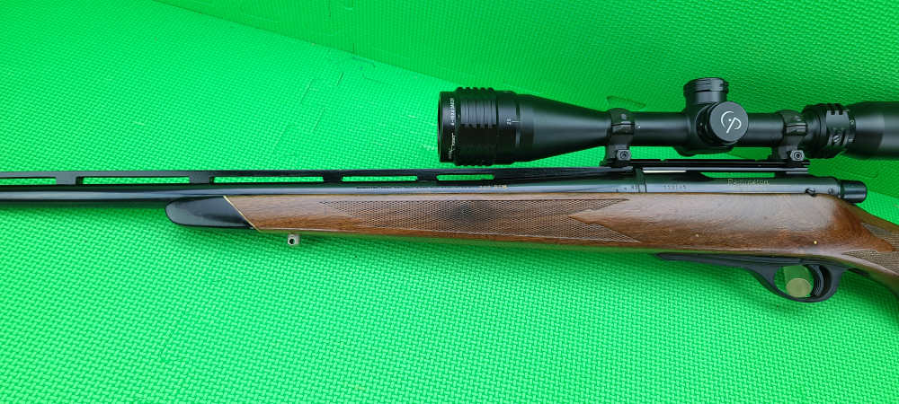 REMINGTON 660 * 222 REM * DISCONTINUED DOG LEG BOLT ACTION + SCOPE 20" BRL -img-6