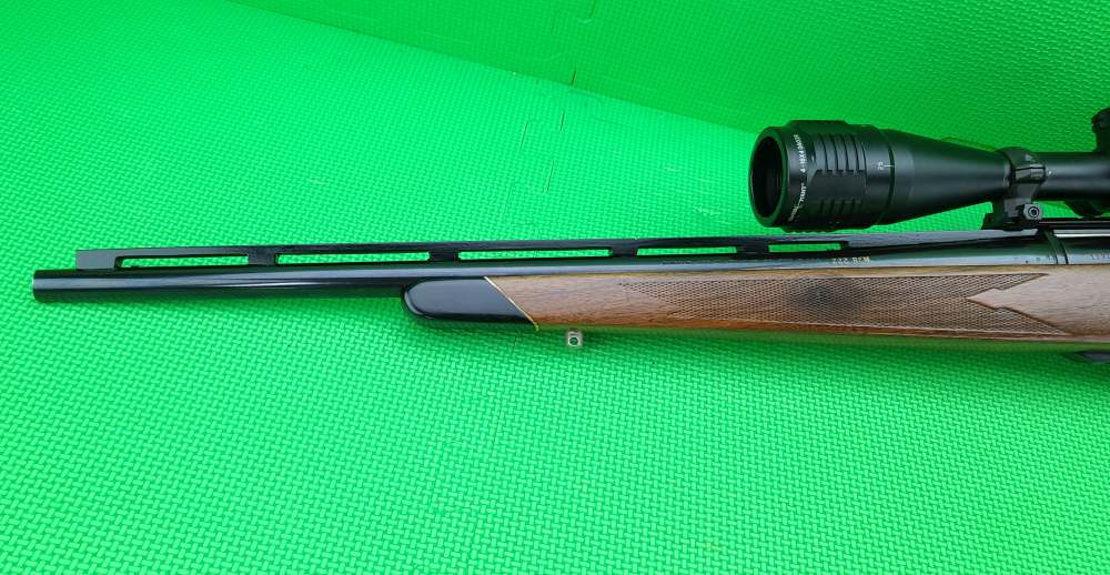 REMINGTON 660 * 222 REM * DISCONTINUED DOG LEG BOLT ACTION + SCOPE 20" BRL -img-4