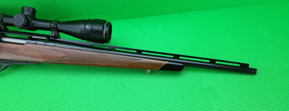 REMINGTON 660 * 222 REM * DISCONTINUED DOG LEG BOLT ACTION + SCOPE 20" BRL -img-11