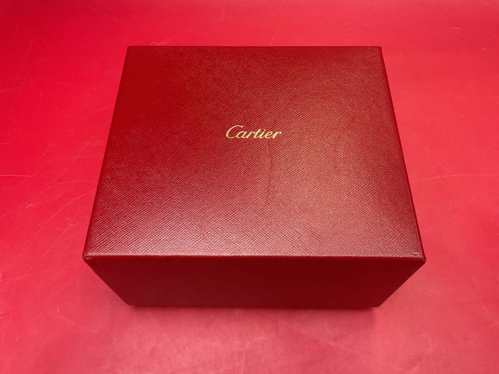 CARTIER SANTOS DE CARTIER 39.8MM 18K YELLOW GOLD & STAINLESS - FULL SET -img-81