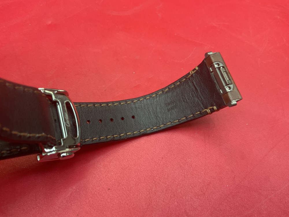 CARTIER SANTOS DE CARTIER 39.8MM 18K YELLOW GOLD & STAINLESS - FULL SET -img-79