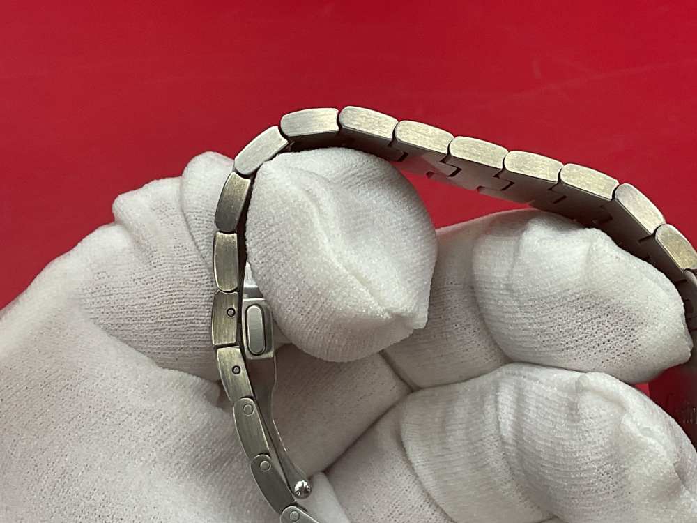 CARTIER SANTOS DE CARTIER 39.8MM 18K YELLOW GOLD & STAINLESS - FULL SET -img-51