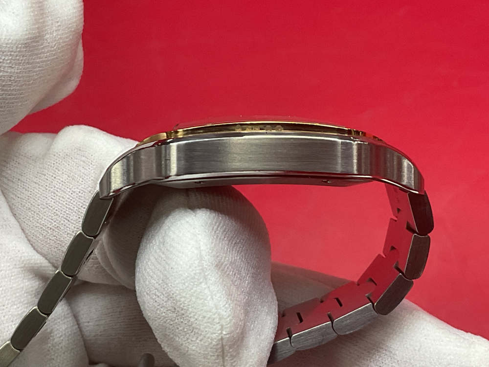CARTIER SANTOS DE CARTIER 39.8MM 18K YELLOW GOLD & STAINLESS - FULL SET -img-33