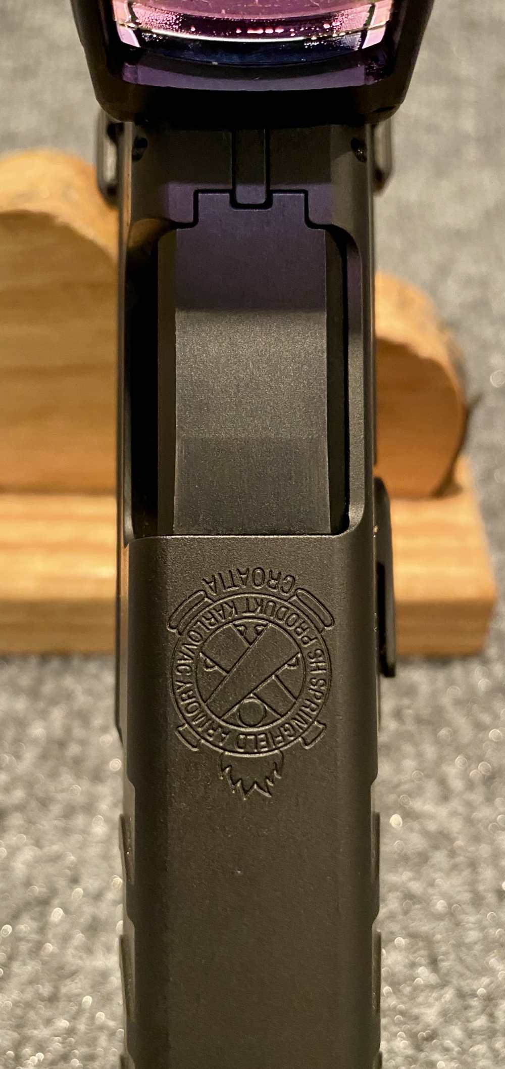Springfield XD-M Elite Trijicon Optic Ready Threaded Match Barrel unfired-img-5