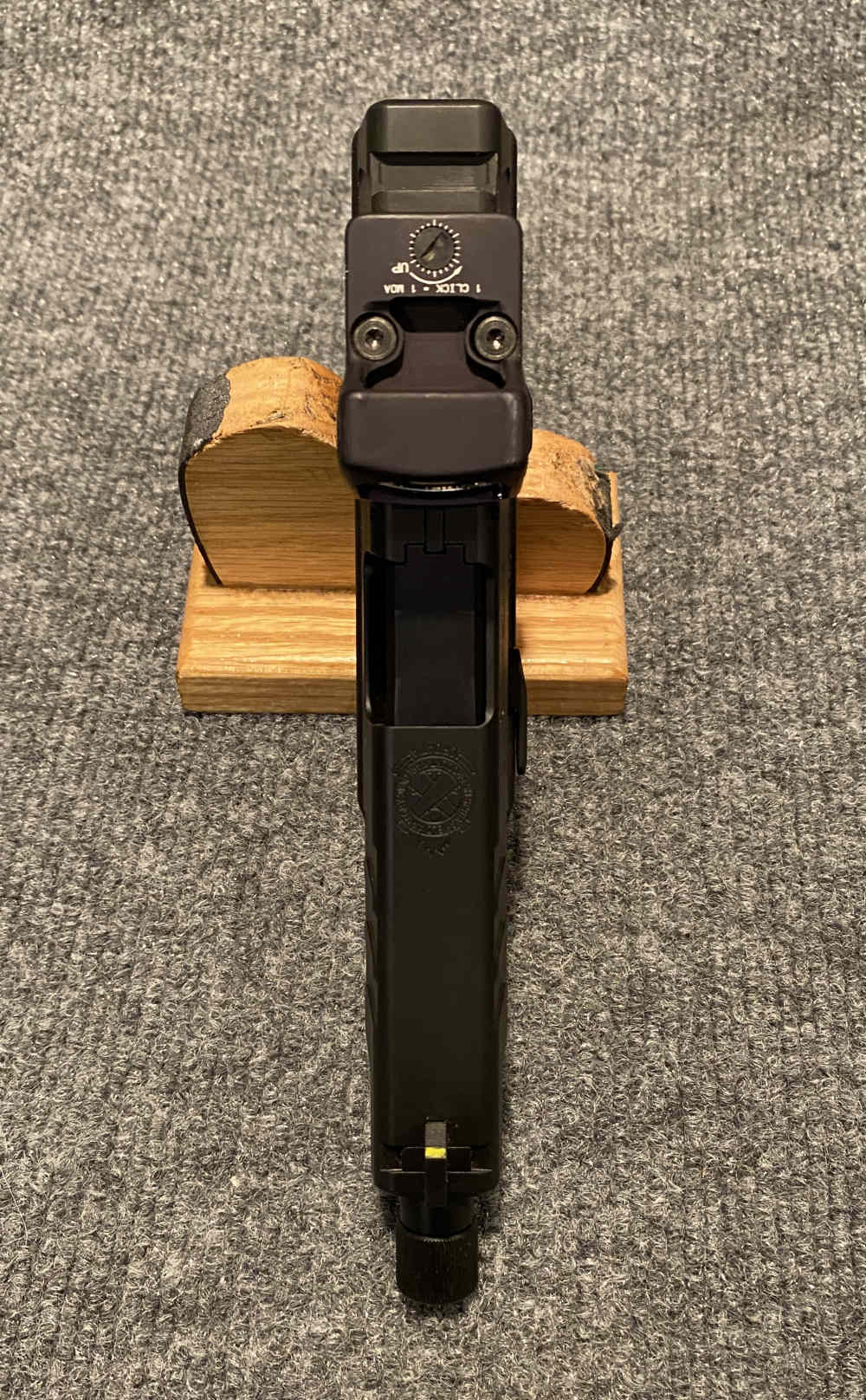 Springfield XD-M Elite Trijicon Optic Ready Threaded Match Barrel unfired-img-4