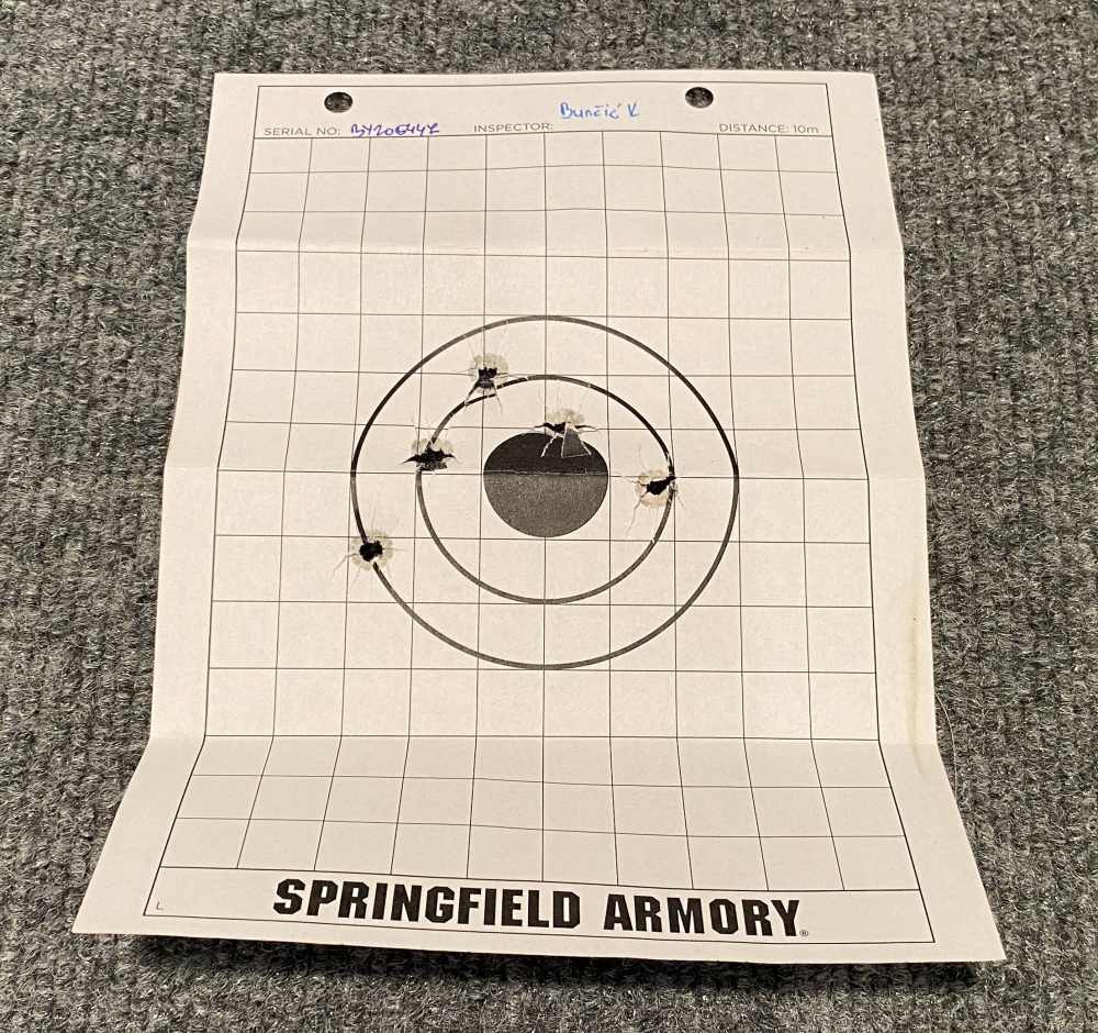 Springfield XD-M Elite Trijicon Optic Ready Threaded Match Barrel unfired-img-16