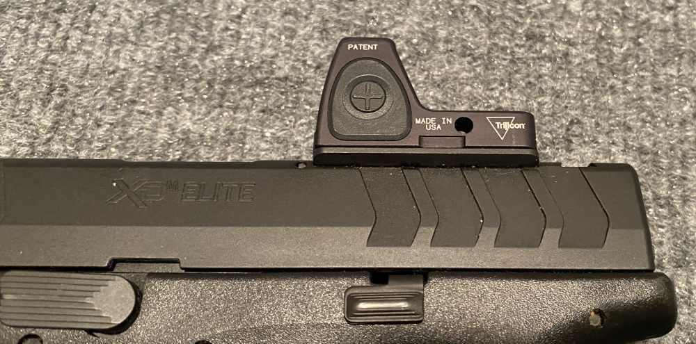 Springfield XD-M Elite Trijicon Optic Ready Threaded Match Barrel unfired-img-8