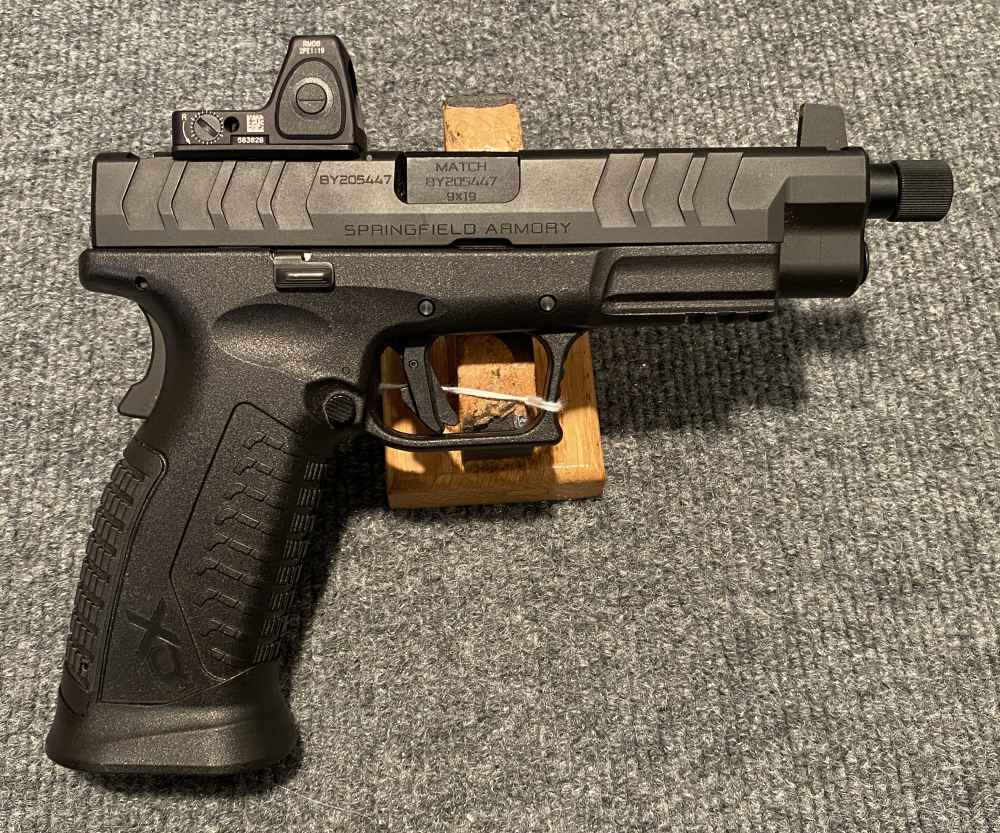 Springfield XD-M Elite Trijicon Optic Ready Threaded Match Barrel unfired-img-2