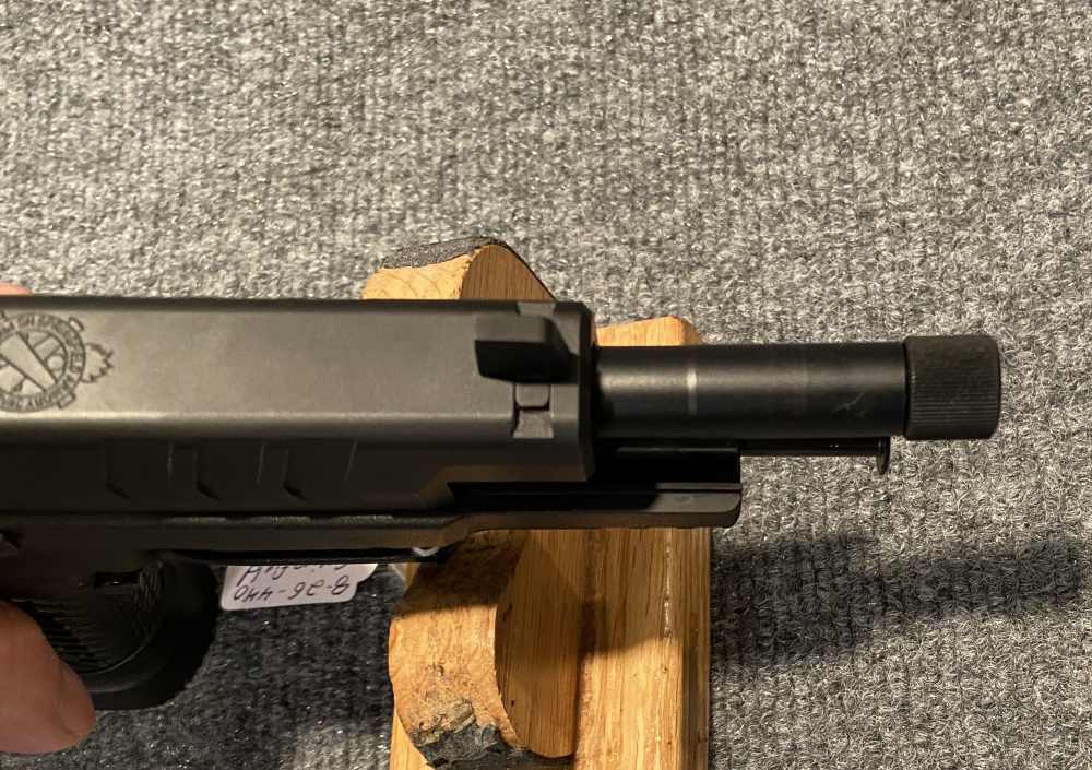 Springfield XD-M Elite Trijicon Optic Ready Threaded Match Barrel unfired-img-12