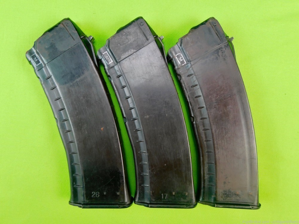 Set of 3 Russian AK74 5.45 X 39 30 Round Magazine-img-2