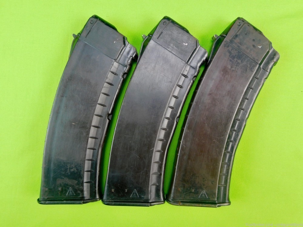 Set of 3 Russian AK74 5.45 X 39 30 Round Magazine-img-0