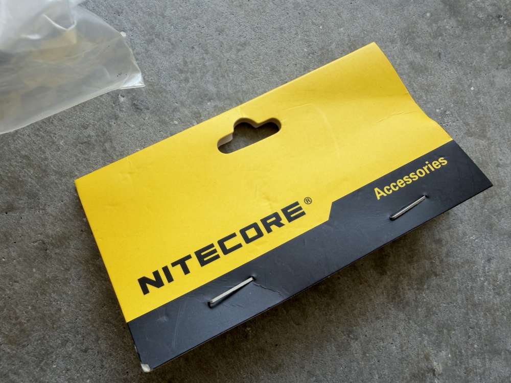 Nitecore GM02 Pro (25.8mm - 26.5mm Diameter) Mount for Tactical Flashlights-img-3