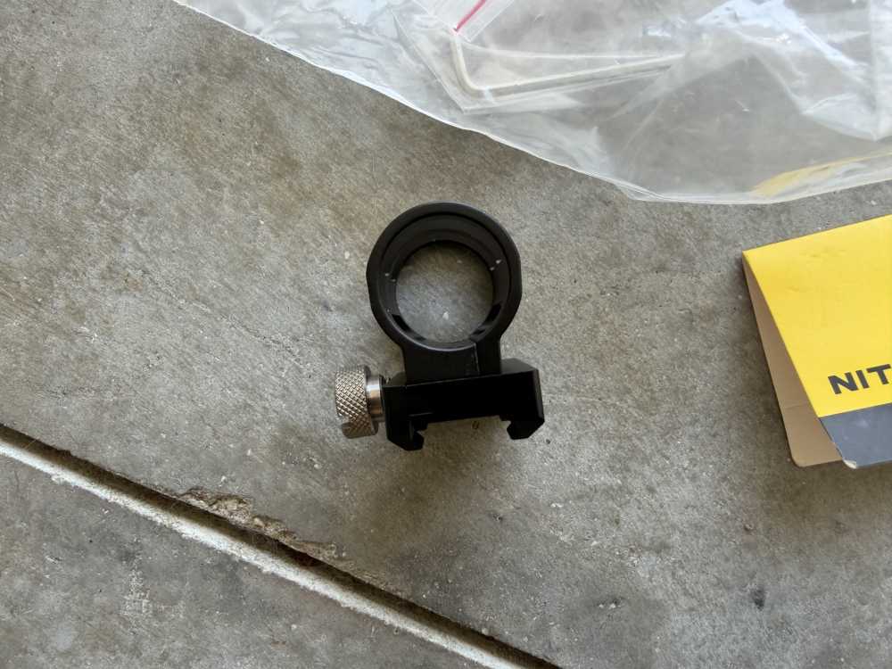 Nitecore GM02 Pro (25.8mm - 26.5mm Diameter) Mount for Tactical Flashlights-img-1