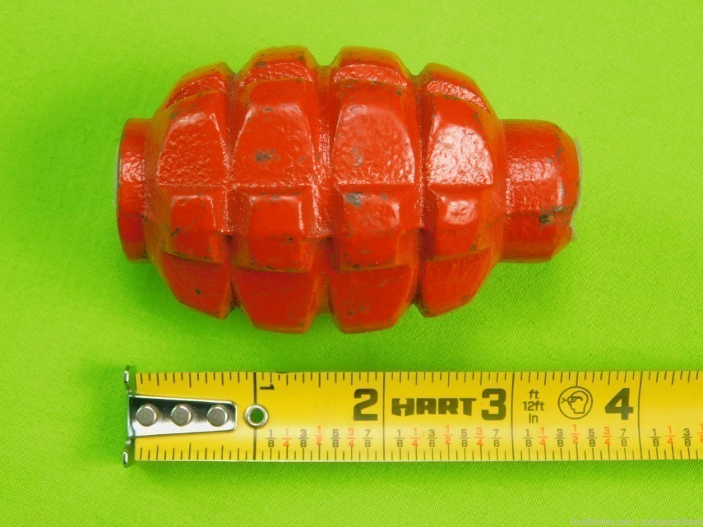 Vintage East German Inert Training Practice Grenade-img-3