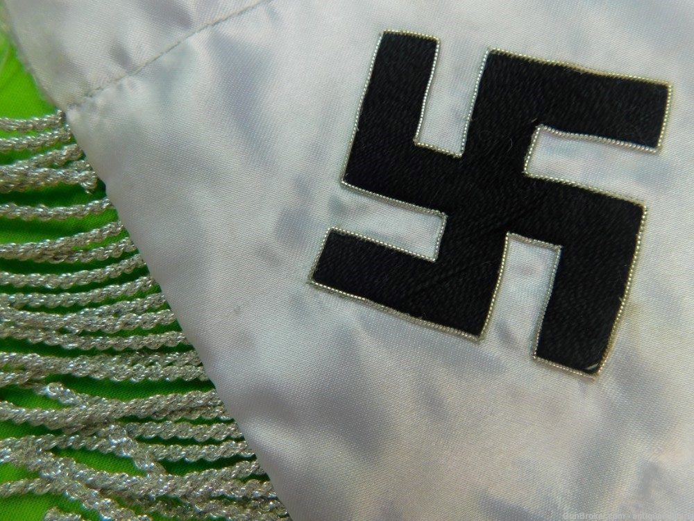 Silk Quality Reproduction of German Germany WW2  Flag Banner-img-9