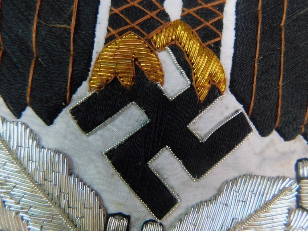 Silk Quality Reproduction of German Germany WW2  Flag Banner-img-3