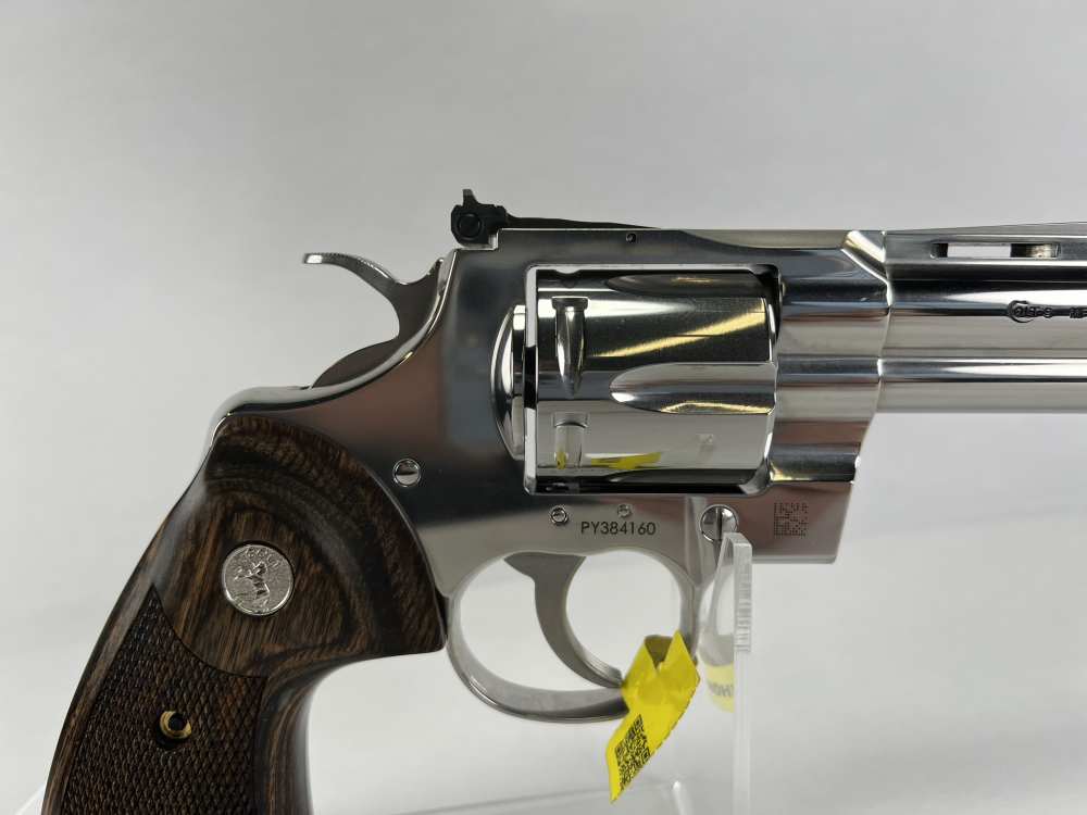 Colt Python 4.25" Stainless – BRAND NEW IN BOX-img-3