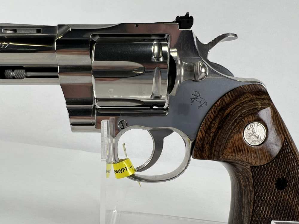 Colt Python 4.25" Stainless – BRAND NEW IN BOX-img-7
